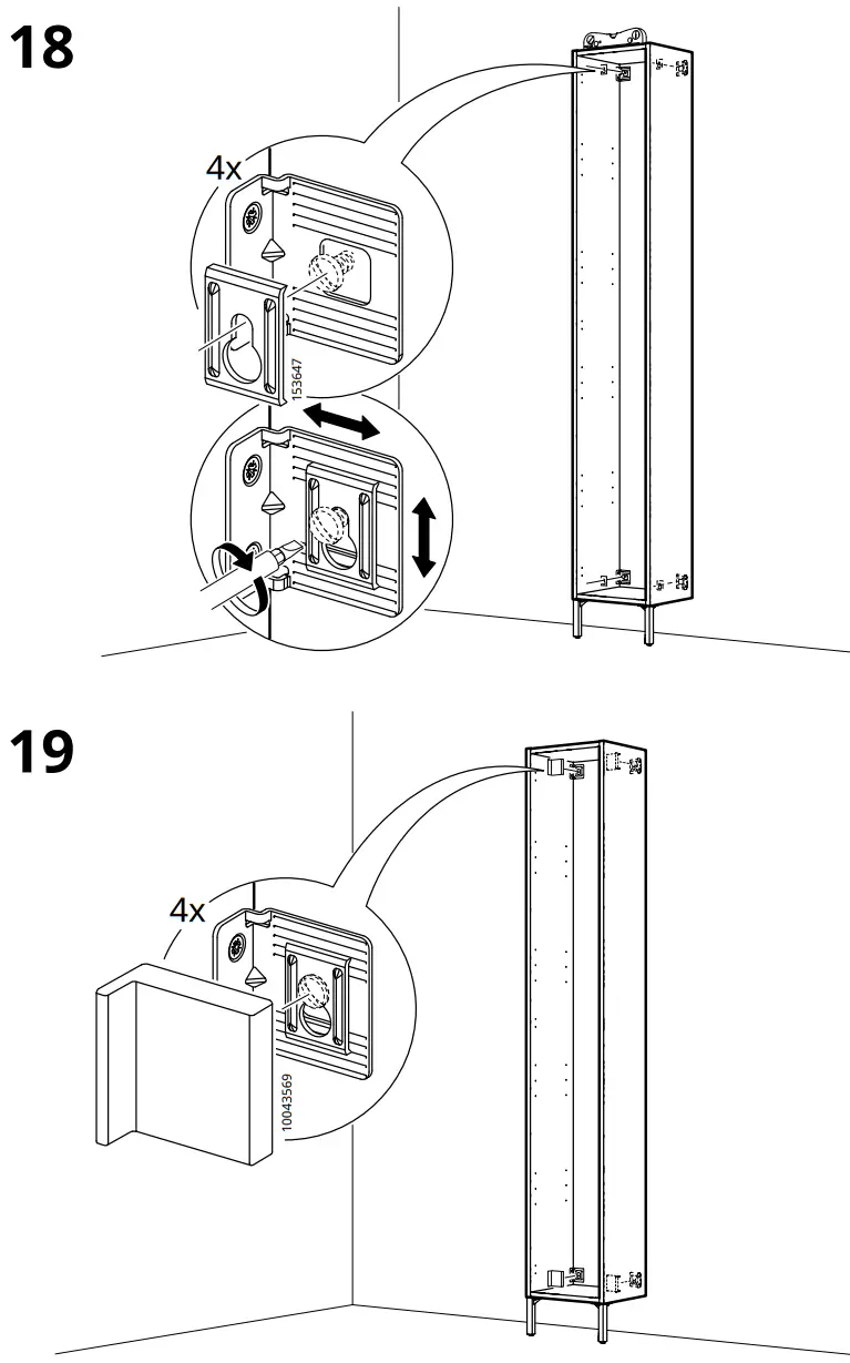 IKEA NYSJON Bathroom Furniture - Assemble 10