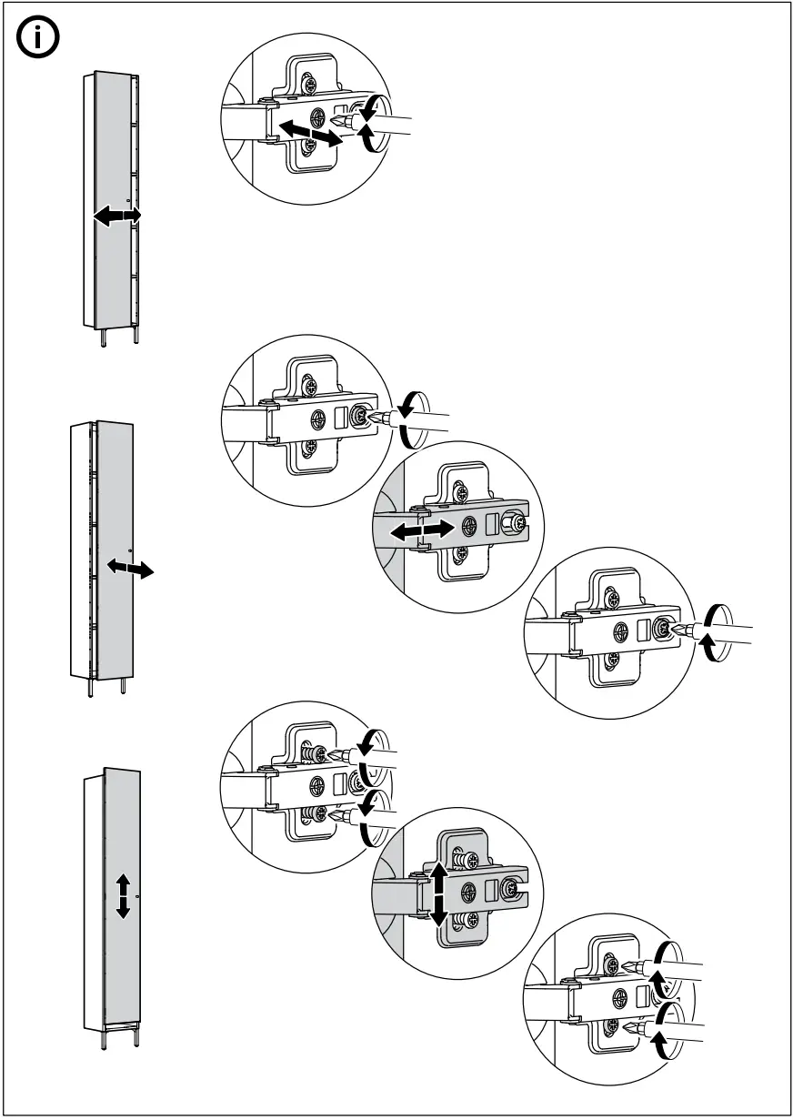 IKEA NYSJON Bathroom Furniture - Assemble 16