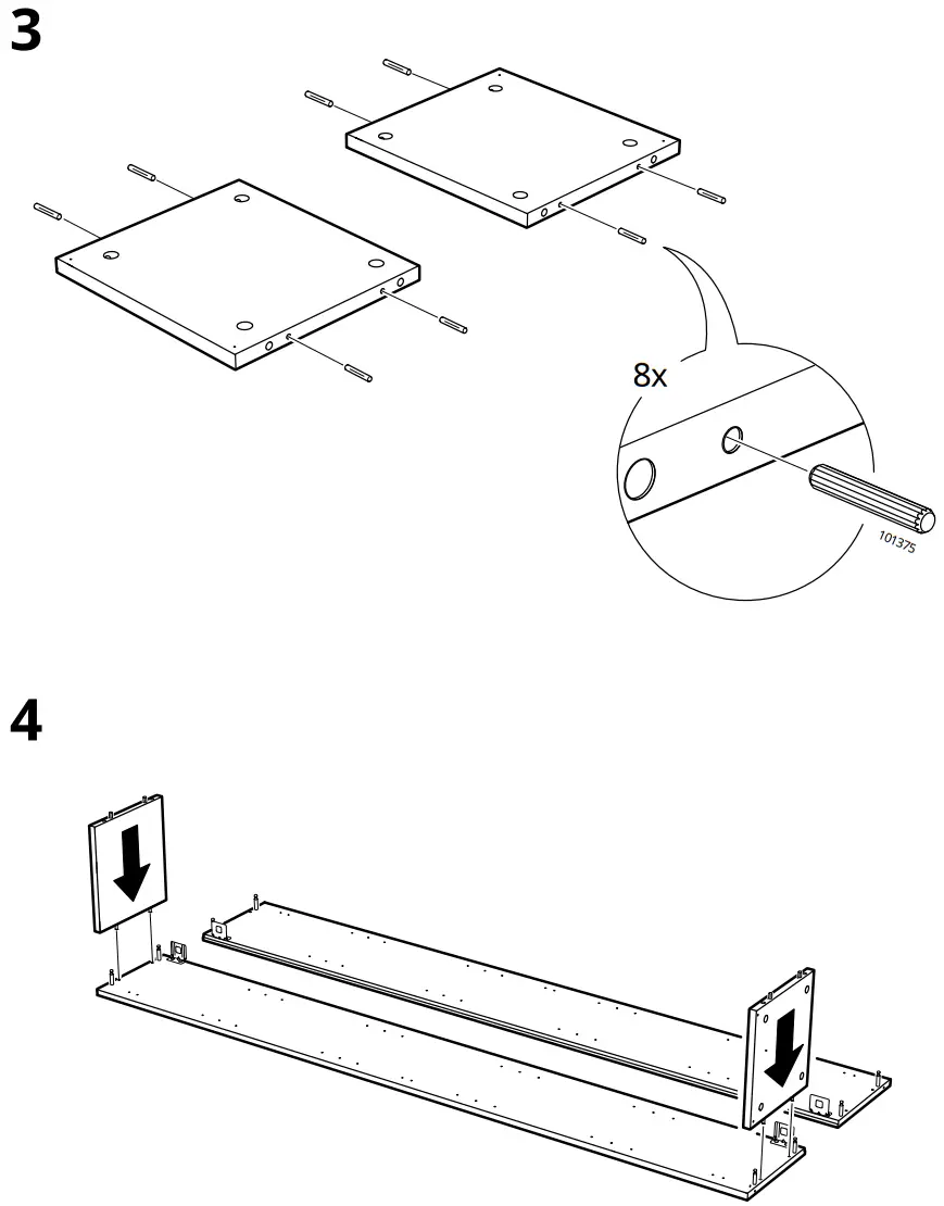 IKEA NYSJON Bathroom Furniture - Assemble 2