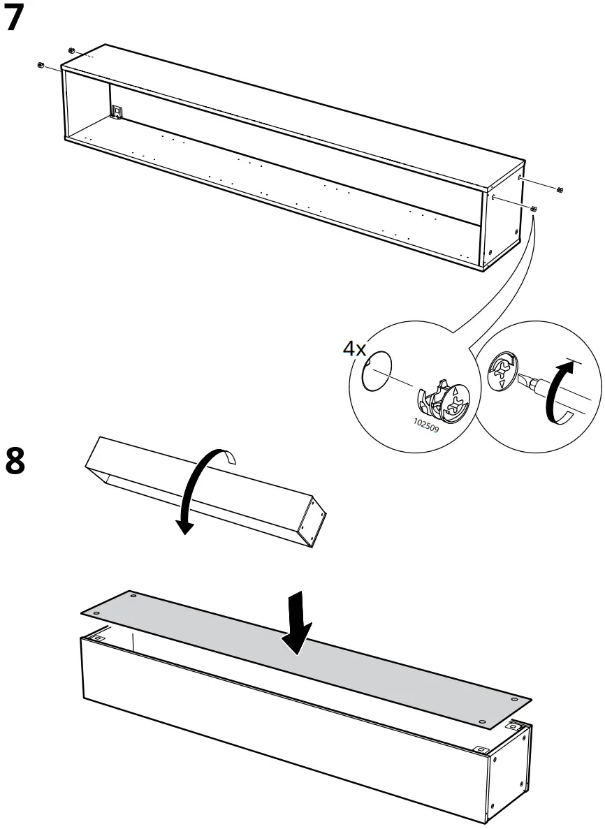 IKEA NYSJON Bathroom Furniture - Assemble 4