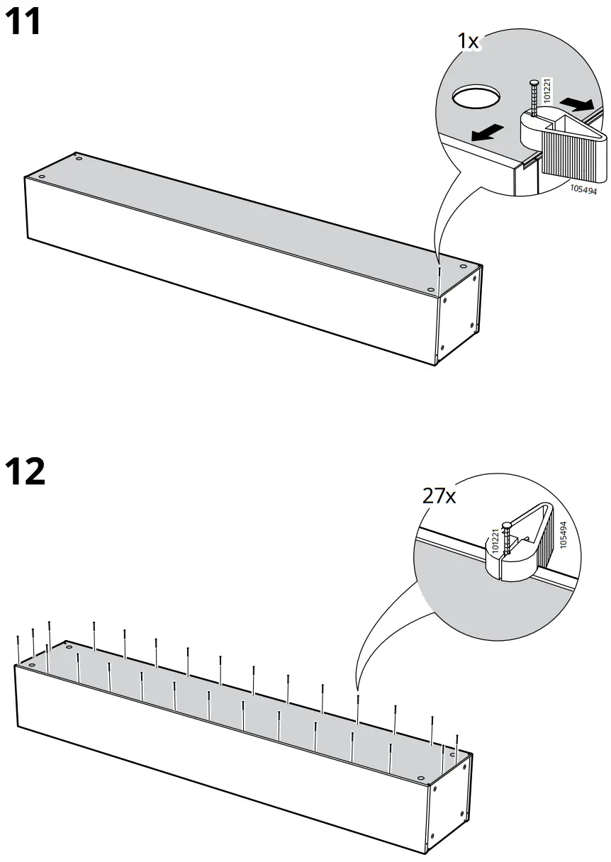 IKEA NYSJON Bathroom Furniture - Assemble 6