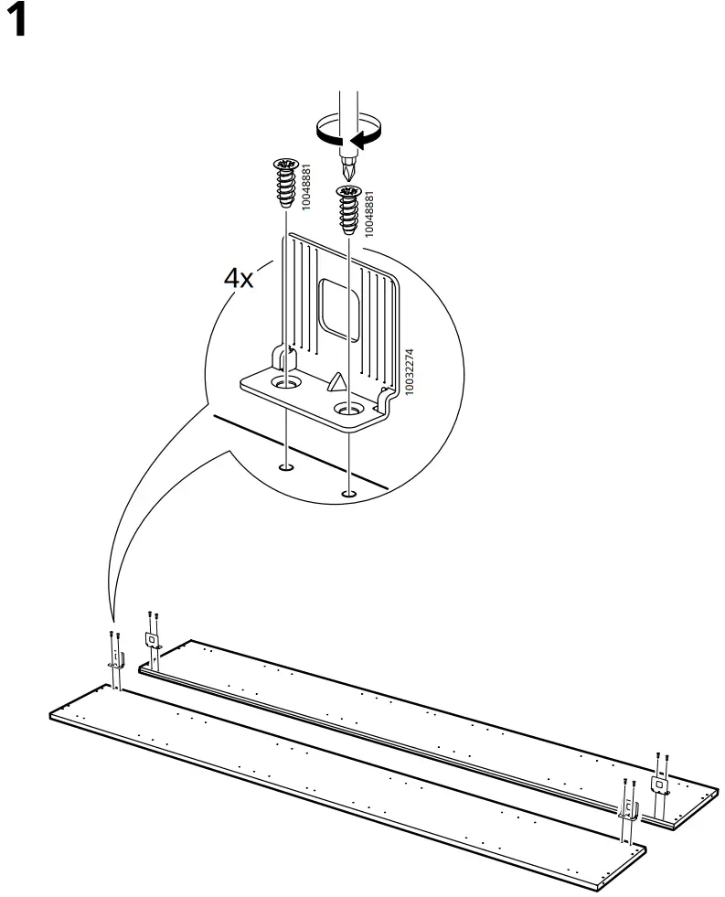 IKEA NYSJON Bathroom Furniture - Assemble