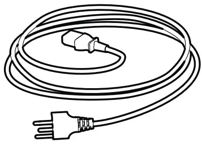 Standard Accessories