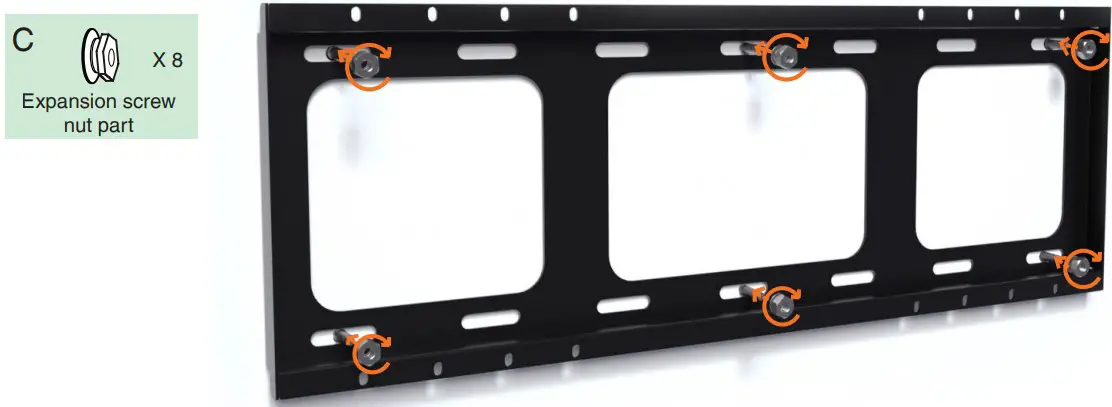 Install the wall-mounted