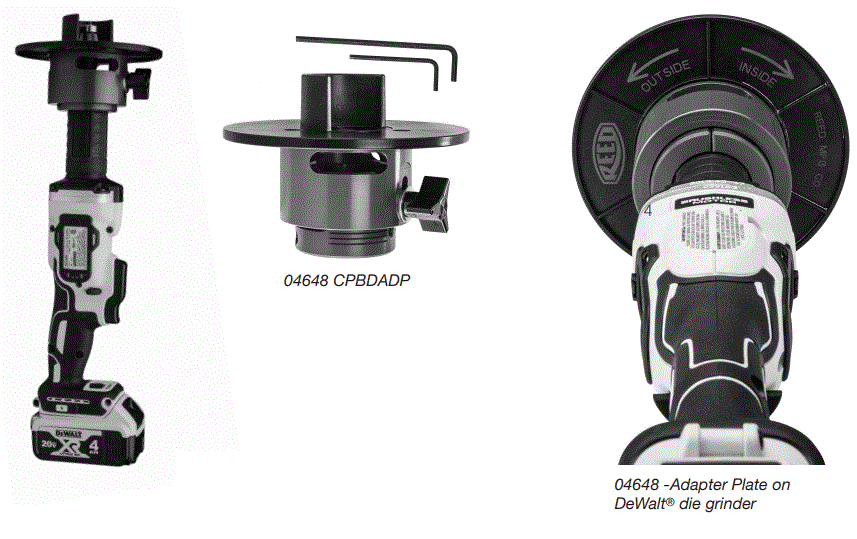 REED-CPBDK-Bevel-Boss-Cordless-Pipe-Beveler-Kit-FIG-5