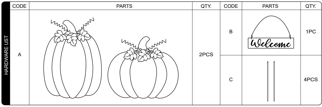 Captureglitz-ome-2005600030-2.25-ft-Pumpkin-Yard-Decoration-fig-1