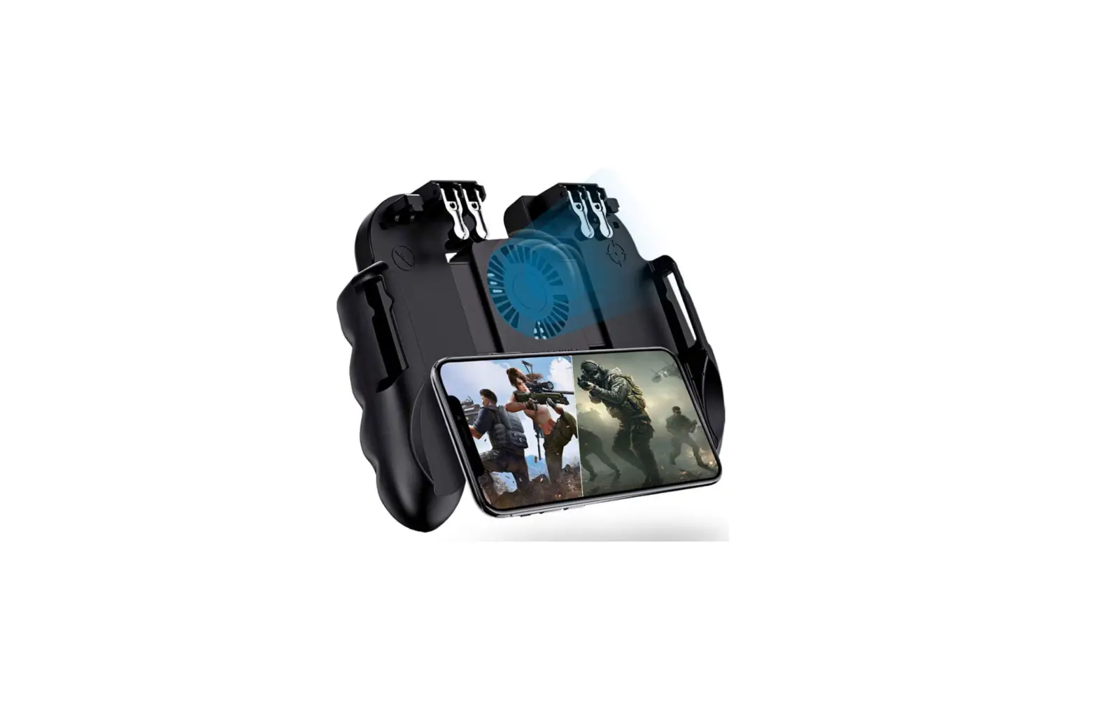 Yobwin Mobile Game Controller With Cooling Fan User Manual