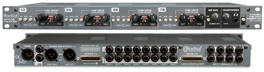 Radial-engineering-SpaceHeater-Tube-Overdrive-and-Summing-Mixer-fig-1