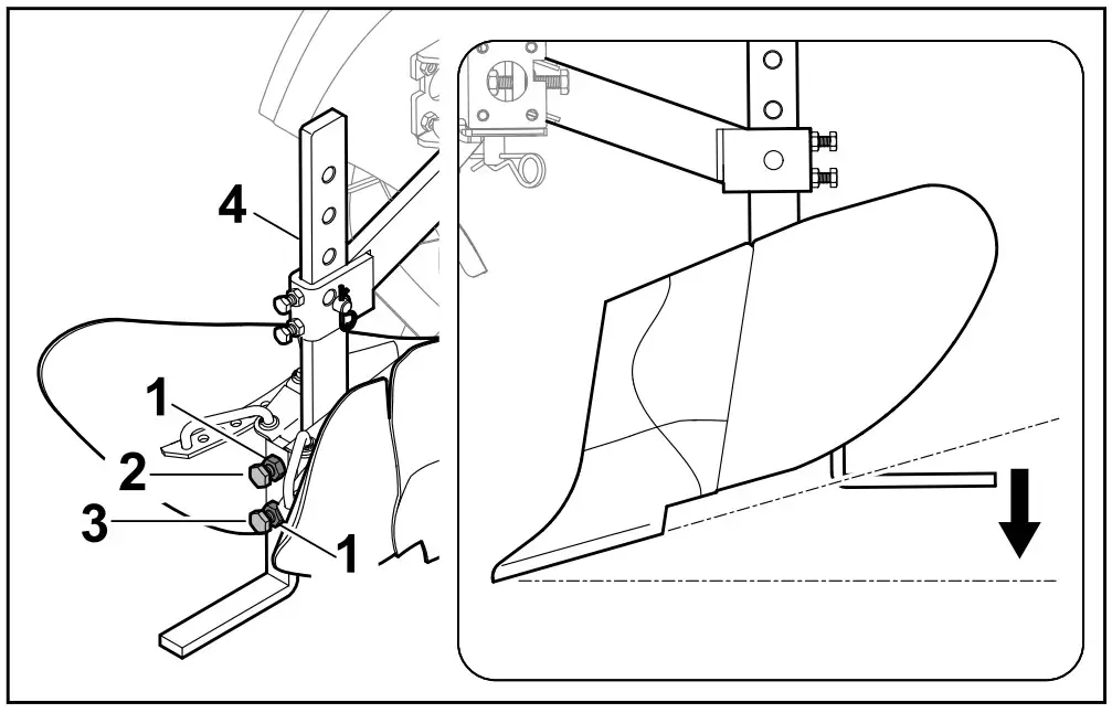 Adjusting the Working Angle