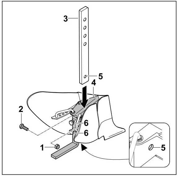 Assembling the Ridger