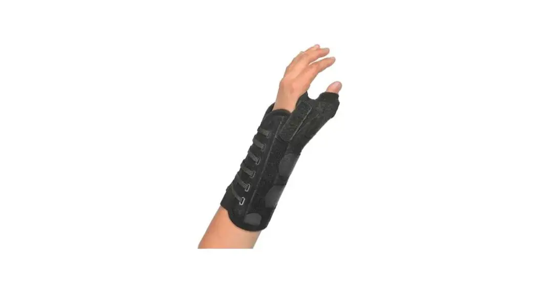 Hely Weber 4813 Deq Thumb Orthosis Instructions