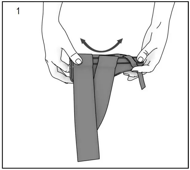 HELY WEBER 4813 deQ Thumb Orthosis - fig 1