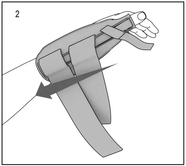 HELY WEBER 4813 deQ Thumb Orthosis - fig 2