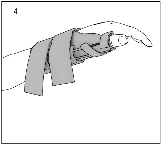 HELY WEBER 4813 deQ Thumb Orthosis - fig 4