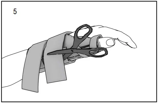 HELY WEBER 4813 deQ Thumb Orthosis - fig 5