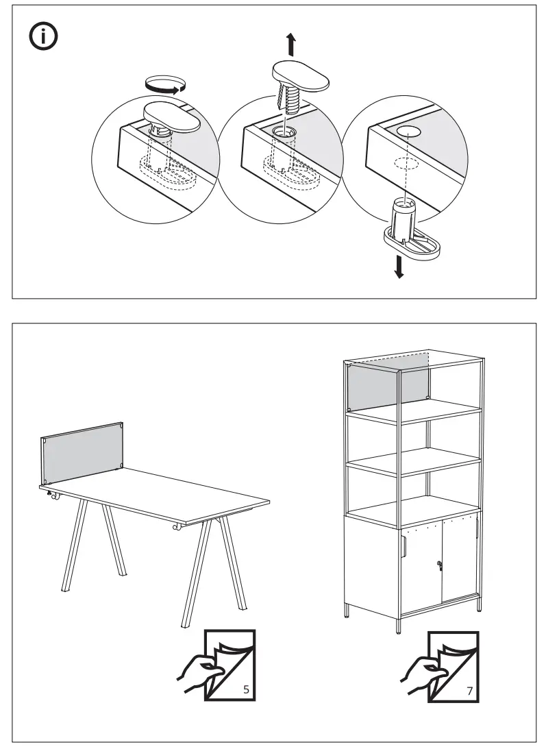 IKEA TROTTEN Drawer Unit - Figure 3