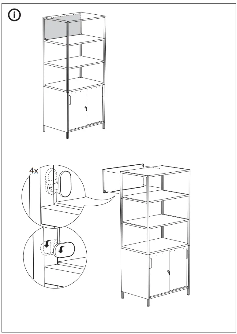 IKEA TROTTEN Drawer Unit - Figure 6