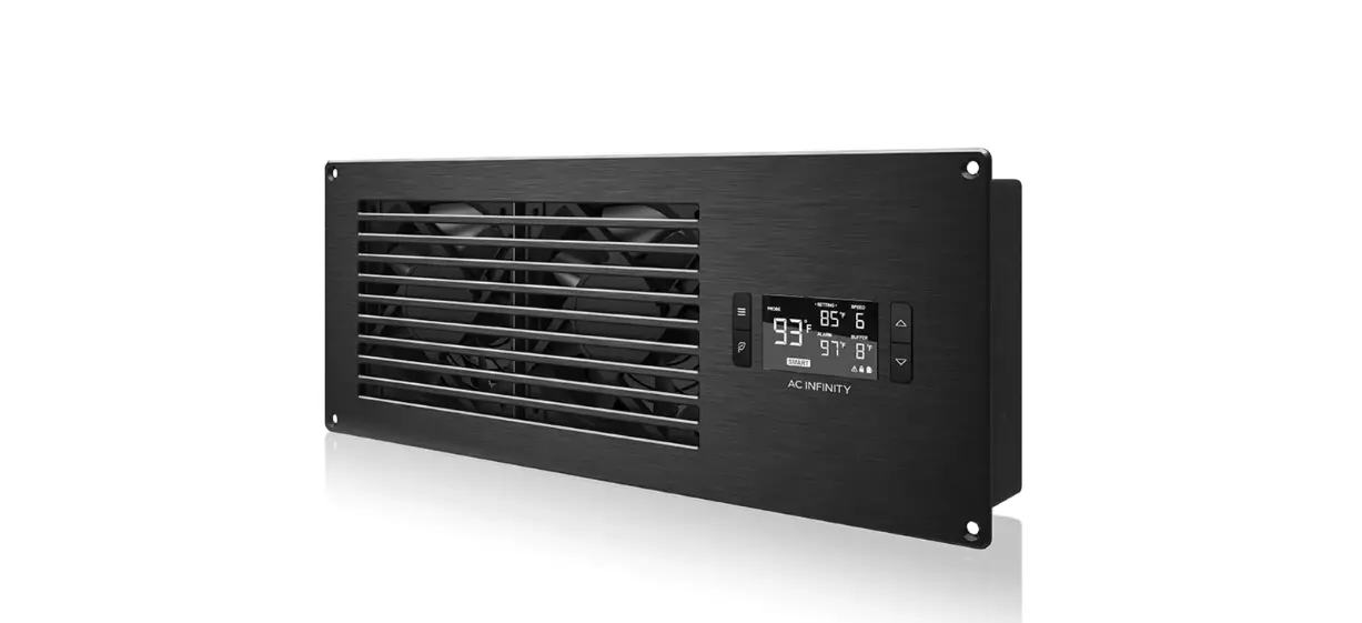 Ac Infinity Ac-aft7-be Airframe Series Closet Cooling System User Manual