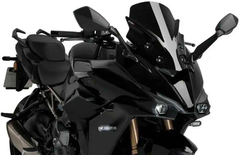 Puig GSX-S1000 GT Sport Screen Black Opaque Suzuki