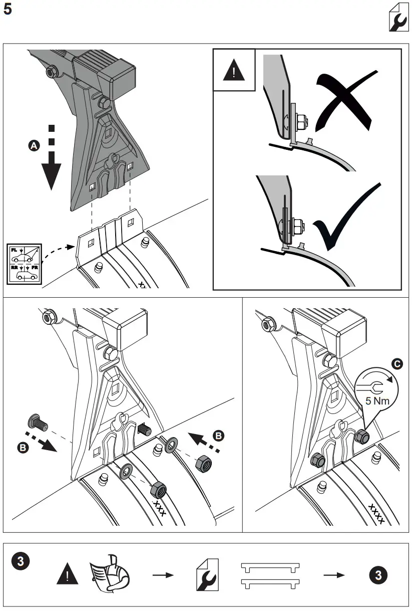 FIRRAK R120101153 Ancora Kit - overview 4