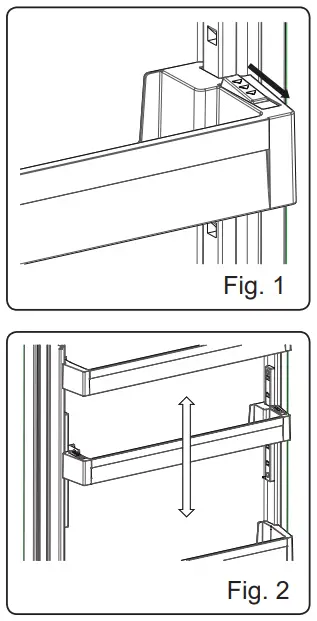 TEKA RBF 78725 Fridge Combi - FlexiRack