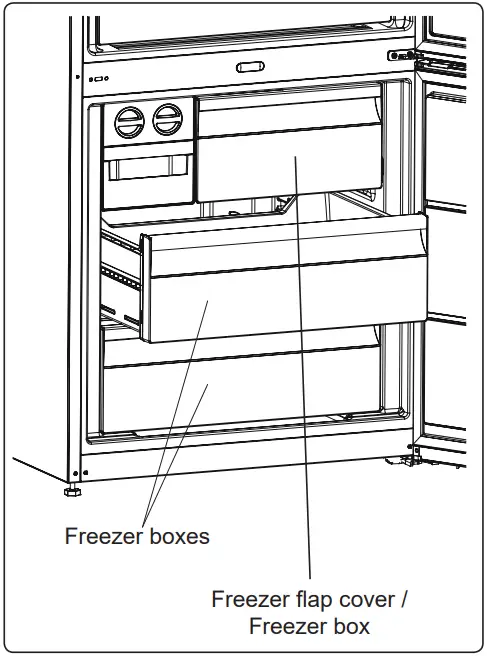 TEKA RBF 78725 Fridge Combi - Freezer Box