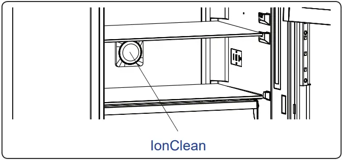 TEKA RBF 78725 Fridge Combi - IonClean