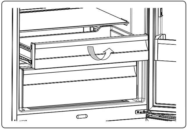 TEKA RBF 78725 Fridge Combi - remove the Zero Box
