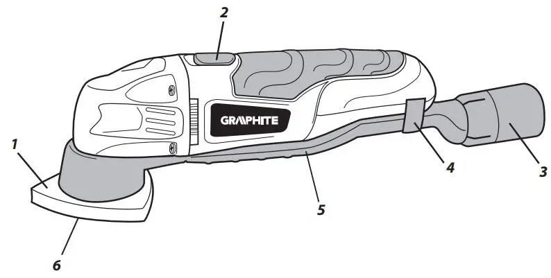 GRAPHITE-59G022-Multi-Function-Tool -fig 3