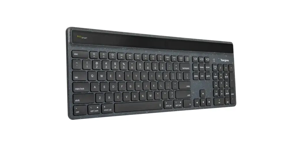 Targus Akb873 Ecosmart Full Size Wireless Keyboard User Guide
