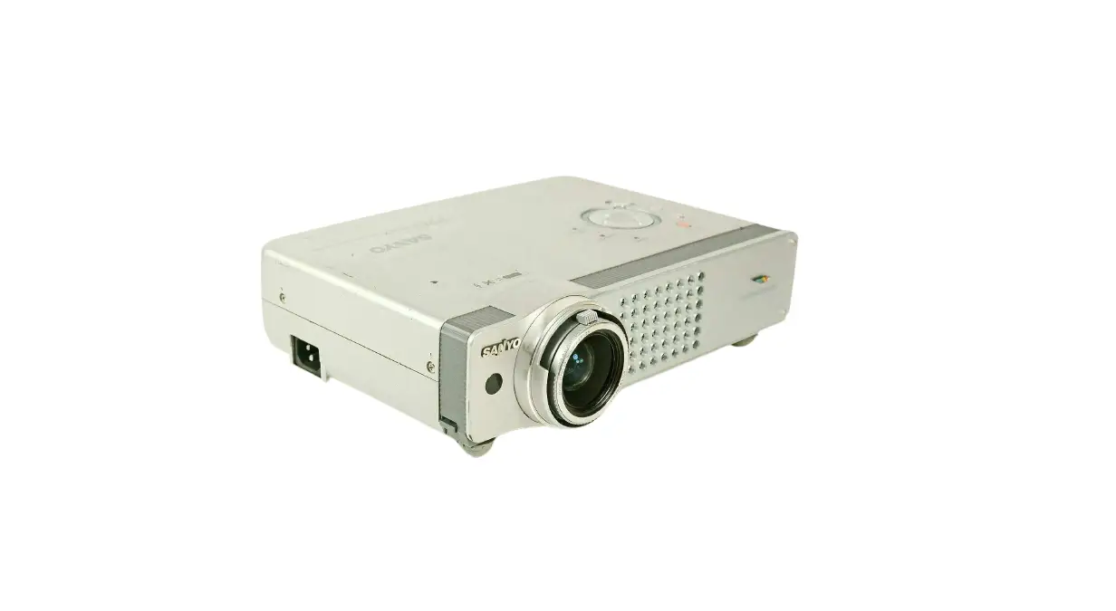 Sanyo Plc-xu56 Xga Portable Multimedia Projector Owner's Manual