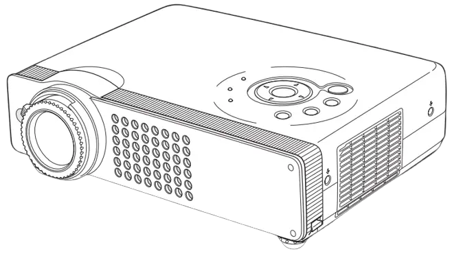 Sanyo-PLC-XU56-XGA-Portable-Multimedia-Projector-Product