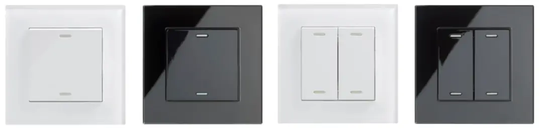 Hytronik HBHC25 PIR Standalone Motion Sensor with Bluetooth 5.0 SIG Mesh - switch