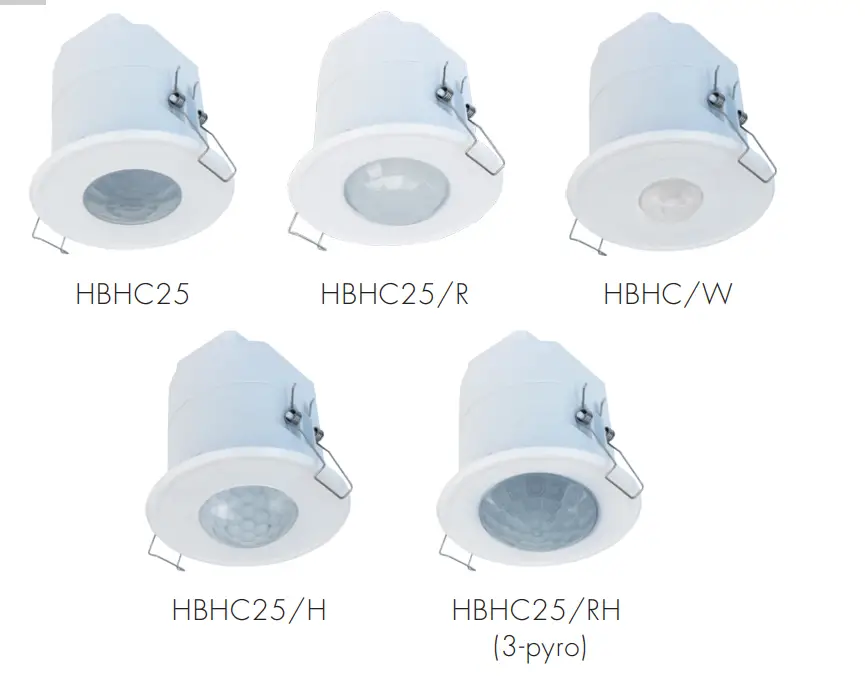 Hytronik HBHC25 PIR Standalone Motion Sensor with Bluetooth 5.0 SIG Mesh