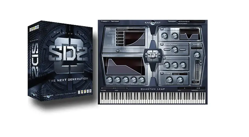 Eastwest Libraries Stormdrum 2 Virtual Instrument User Manual