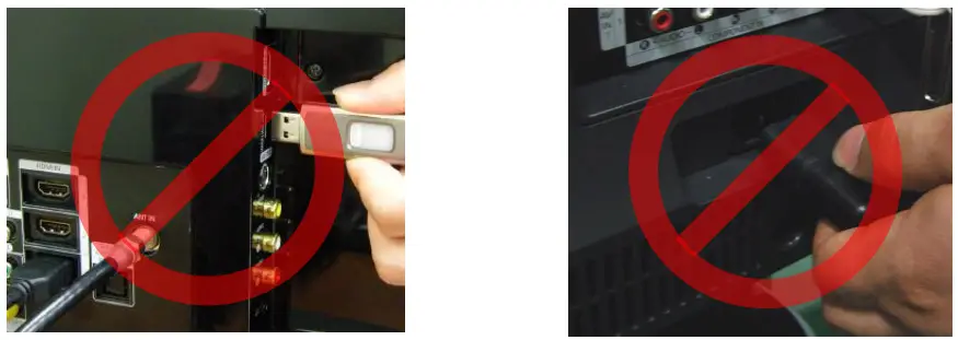 SAMSUNG ELECTRONICS 2013 TV Framework Upgrade Software - Cautions