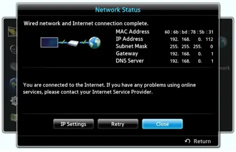 SAMSUNG ELECTRONICS 2013 TV Framework Upgrade Software - Figure 7