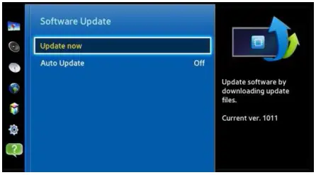 SAMSUNG ELECTRONICS 2013 TV Framework Upgrade Software - Figure 9