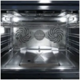 Steel AQ10SF 6W NA C Ascot 100cm Nuvola with Chrome Trim Dual Fuel Freestanding Cooker - FEATURES 7