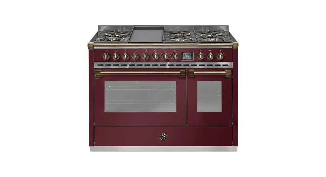 Steel Aq12sf-6t-br-b Ascot 120cm Dual Fuel Freestanding Cooker Owner's Manual