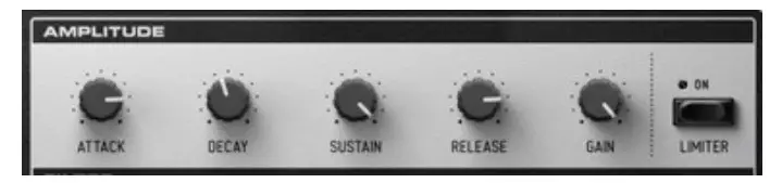 discoDSP Discovery R5 Virtual Analog Synthesizer - Amplifier