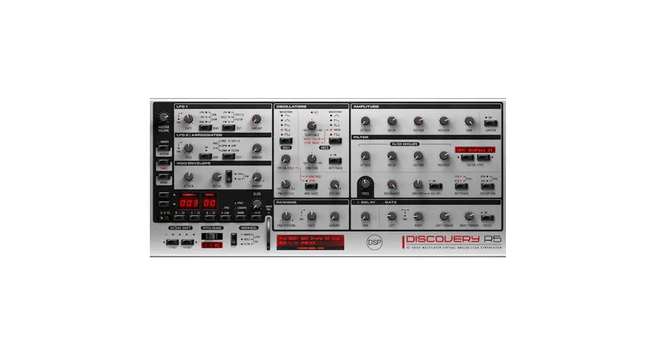 Discodsp Discovery R5 Virtual Analog Synthesizer User Manual Discodsp Discovery R5 Virtual Analog Synthesizer User Manual