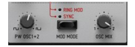 discoDSP Discovery R5 Virtual Analog Synthesizer - Modes