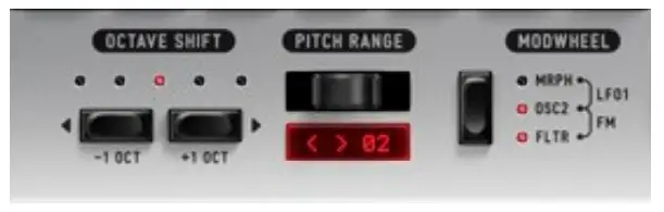 discoDSP Discovery R5 Virtual Analog Synthesizer - Options