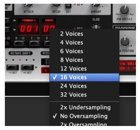 discoDSP Discovery R5 Virtual Analog Synthesizer - Oversampling