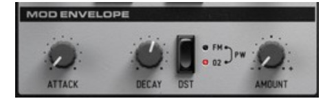 discoDSP Discovery R5 Virtual Analog Synthesizer - decay