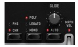 discoDSP Discovery R5 Virtual Analog Synthesizer - destination