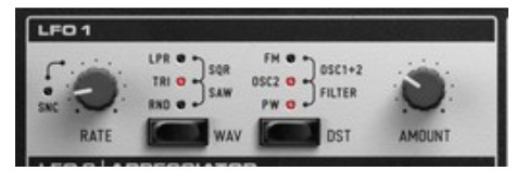 discoDSP Discovery R5 Virtual Analog Synthesizer - speeds