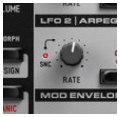 discoDSP Discovery R5 Virtual Analog Synthesizer - tempo
