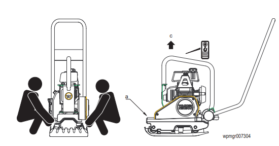 Wacker-Neuson-WP-1030-A-Single-Direction-Vibratory-Plate-fig-13